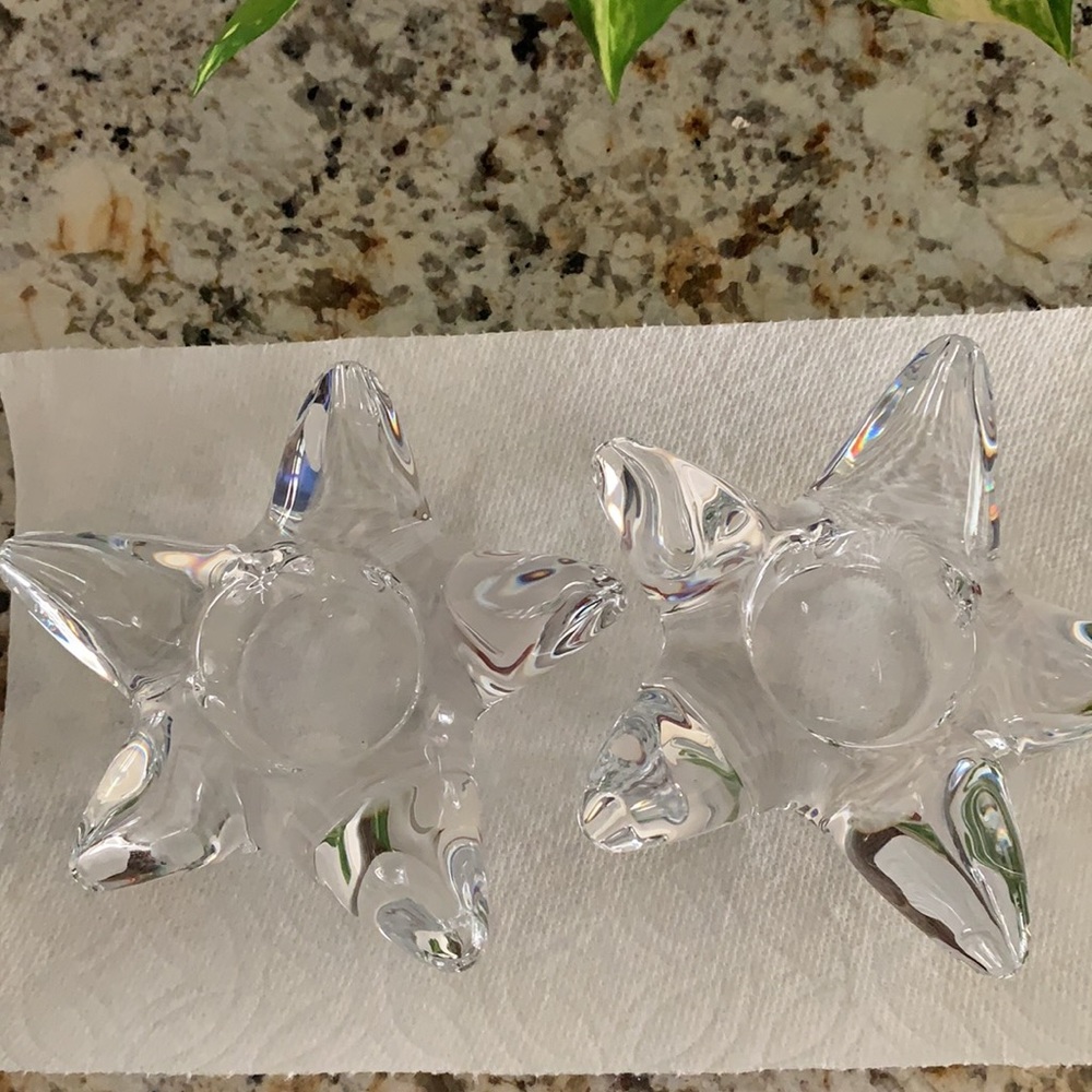 Star Tea Light Holders
